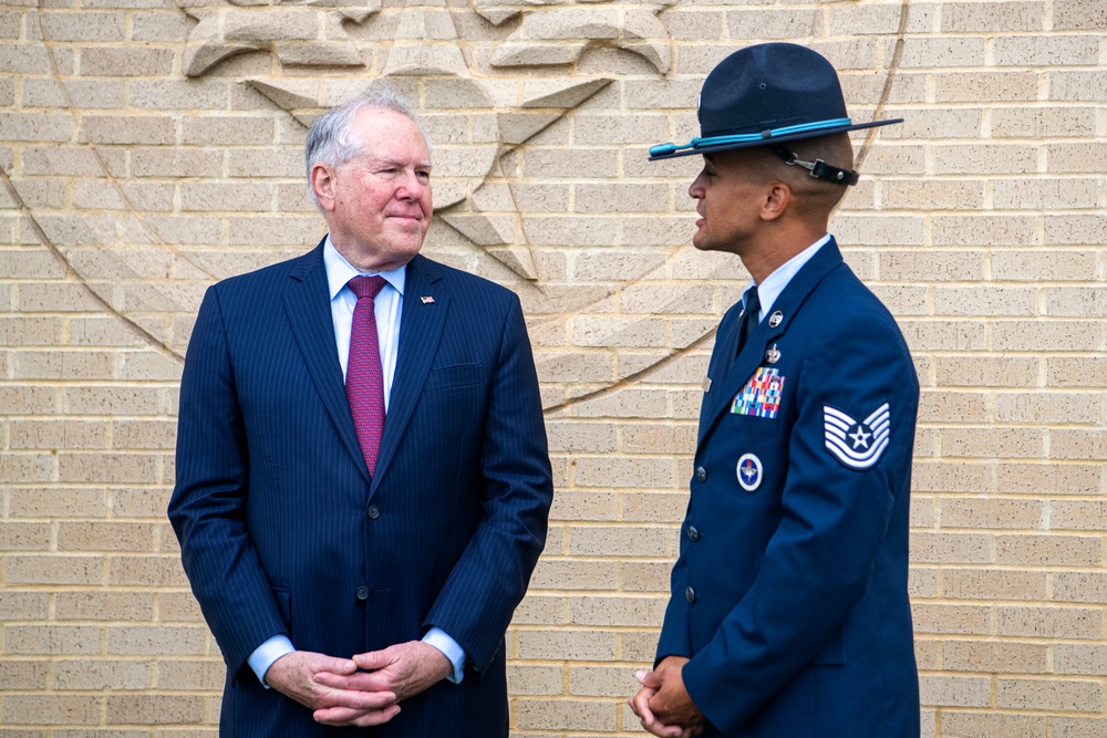 Honorable Secretary of the Air Force visit to JBSA-Lackland