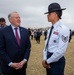 Honorable Secretary of the Air Force visit to JBSA-Lackland