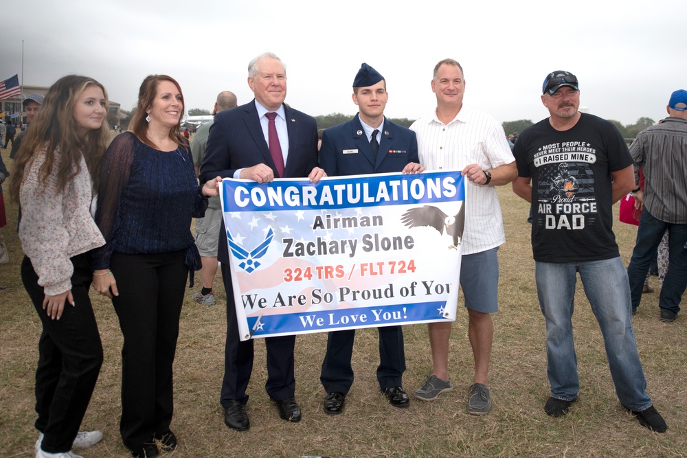 Honorable Secretary of the Air Force visit to JBSA-Lackland