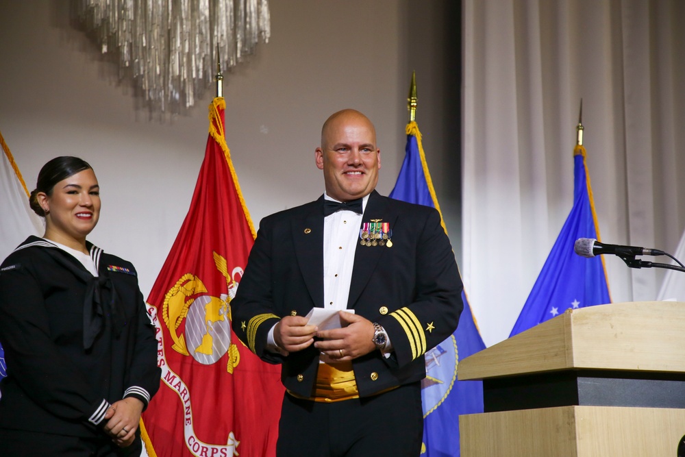 CFAC's 247th Navy Birthday Ball