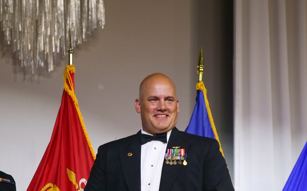 CFAC's 247th Navy Birthday Ball