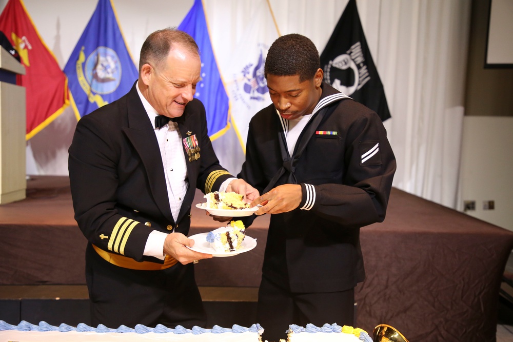 CFAC's 247th Navy Birthday Ball