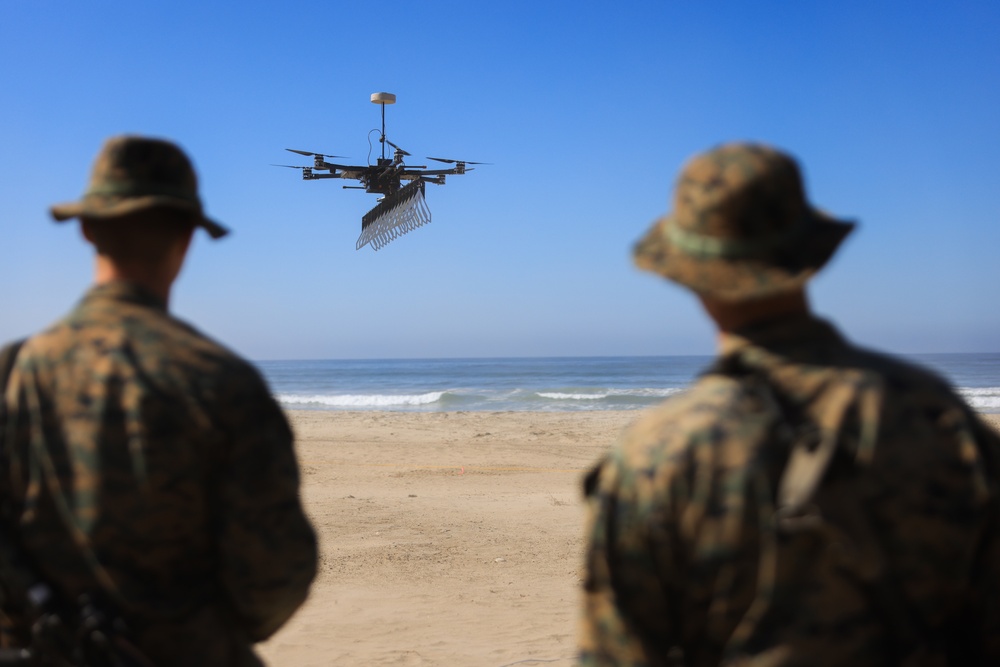 Technical Concept Experiment: Marines demonstrate route clearance with new tech