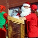 Santa Claus Visits Fort Riley