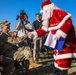 Santa Claus Visits Fort Riley