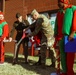 Santa Claus Visits Fort Riley