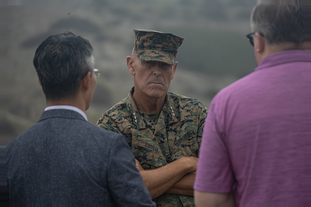 Technical Concept Experiment: I MEF commander learns how new tech can help Marines