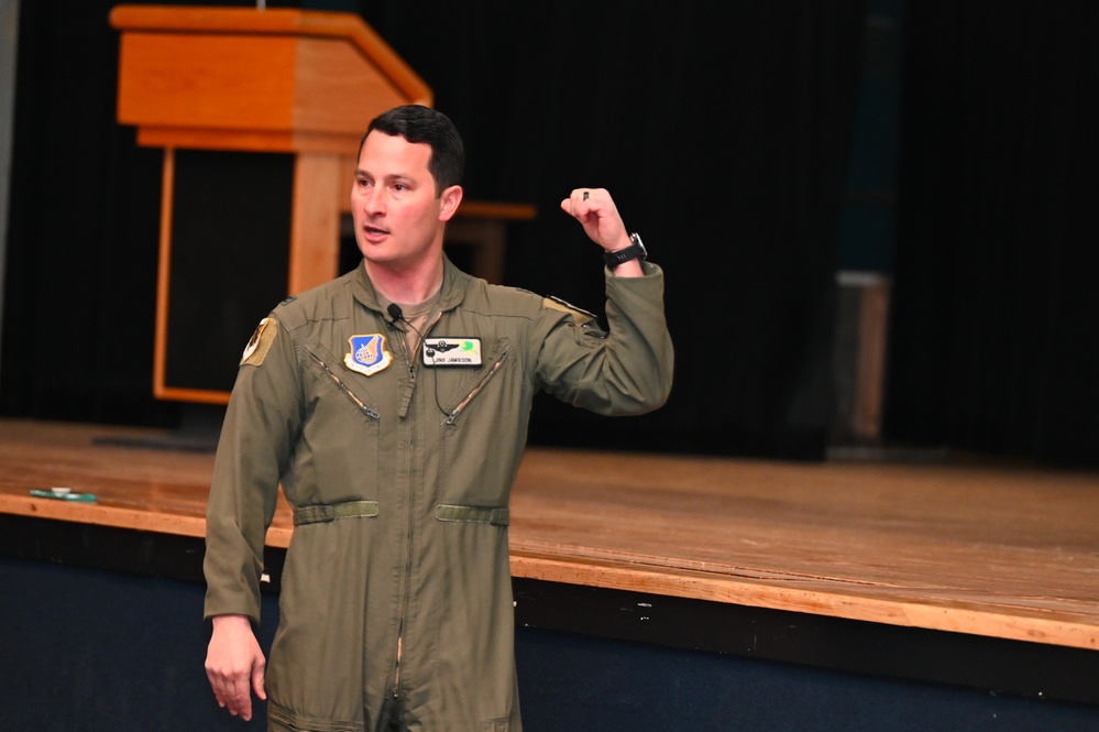 3rd Wing commander hosts all call; outlines mission