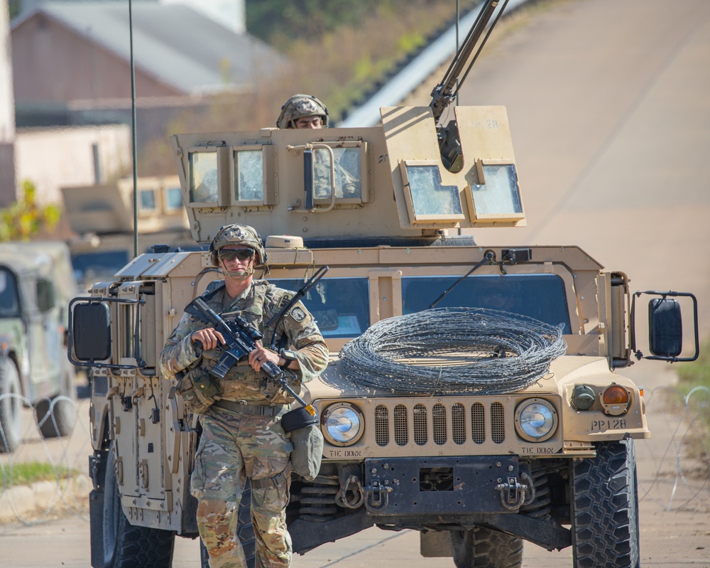 82nd Airborne Division Paratroopers Continue Mission at JRTC