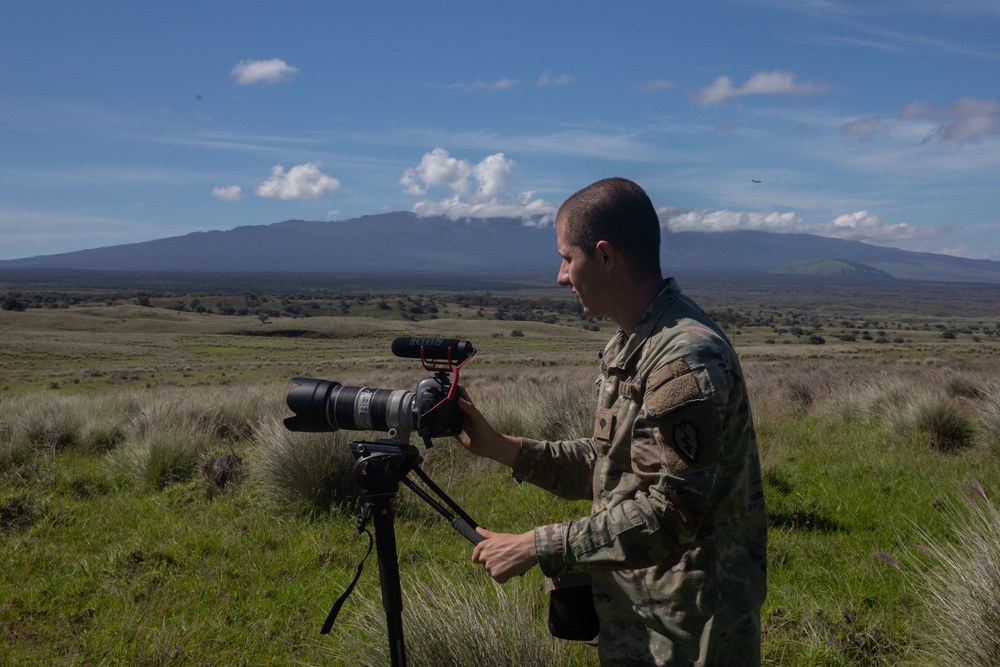 JPMRC 23-01 Public Affairs Specialists at Air Drop