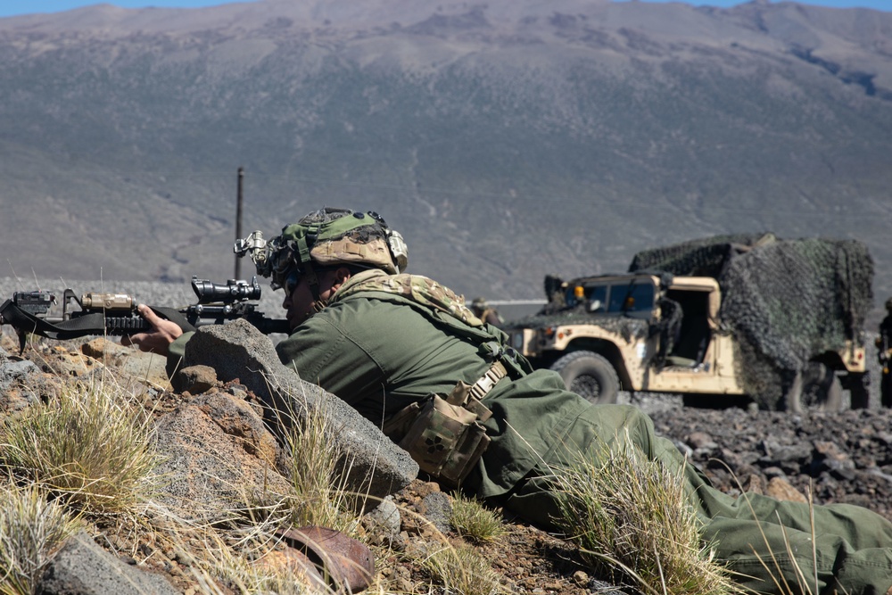 JPMRC 23-01 3rd Squadron 4th Cavalry Regiment Opposing Force Assault