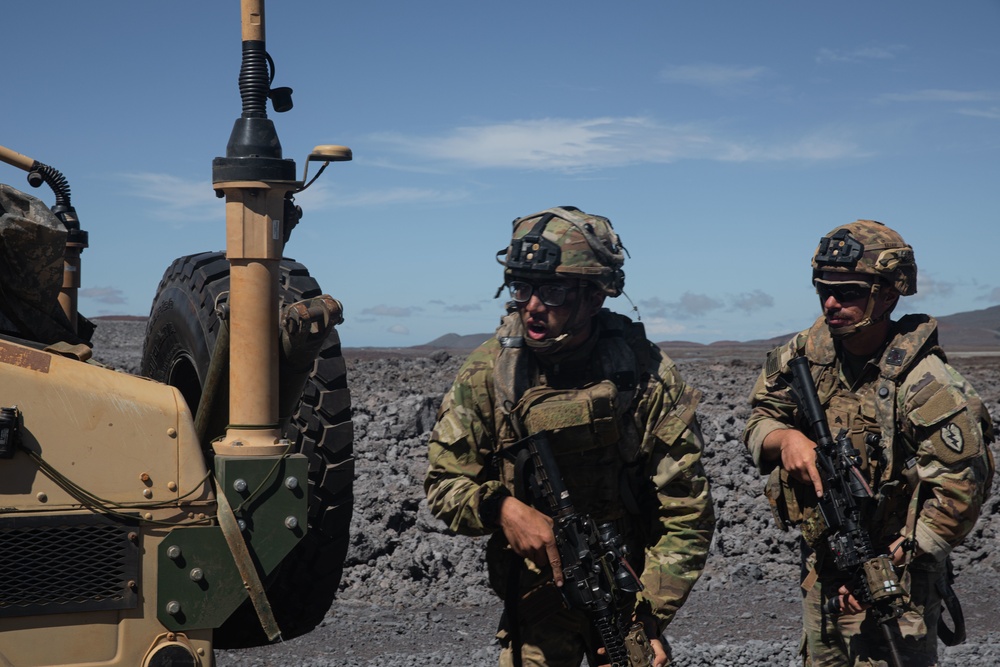 JPMRC 23-01 3rd Squadron 4th Cavalry Regiment Opposing Force Assault