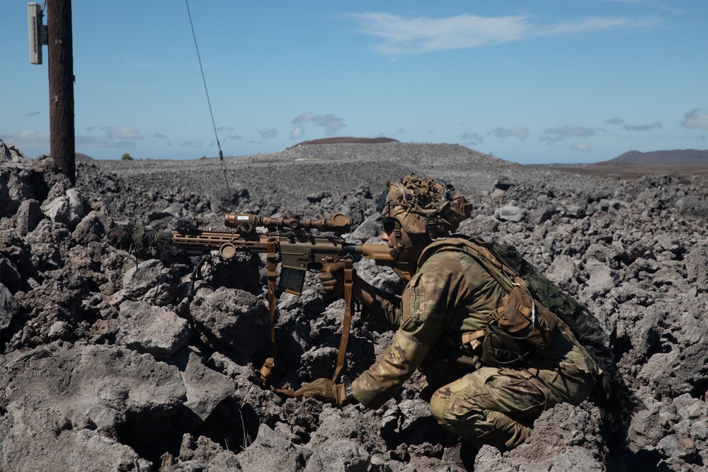 JPMRC 23-01 3rd Squadron 4th Cavalry Regiment Opposing Force Assault