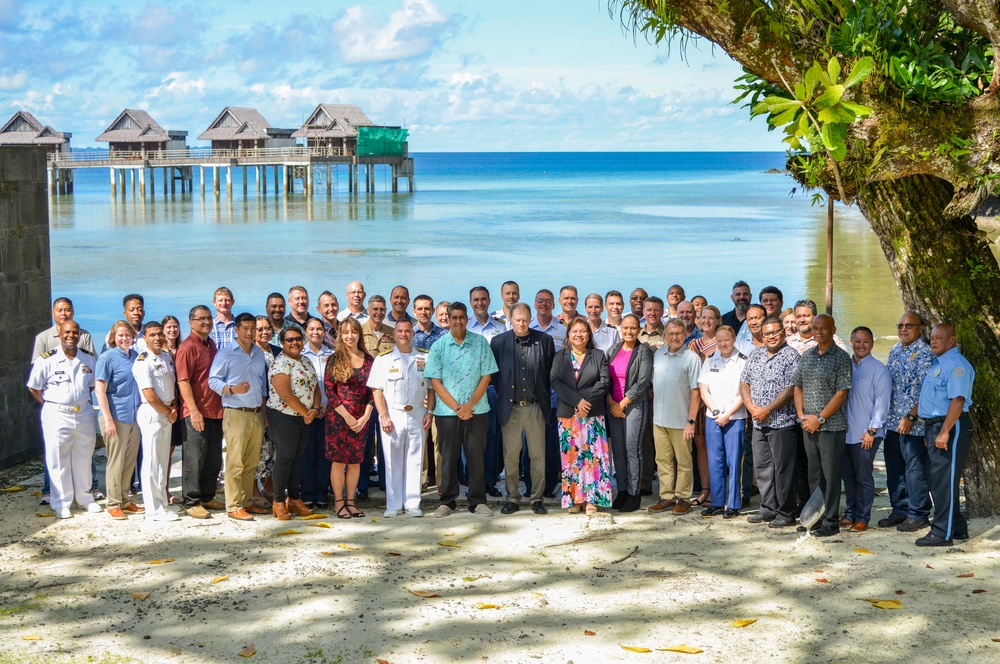 INDOPACOM Hosts JCM in Palau