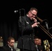 United States Navy Band Commodores perform at Dripping Springs High School.