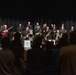 United States Navy Band Commodores perform at Dripping Springs High School.