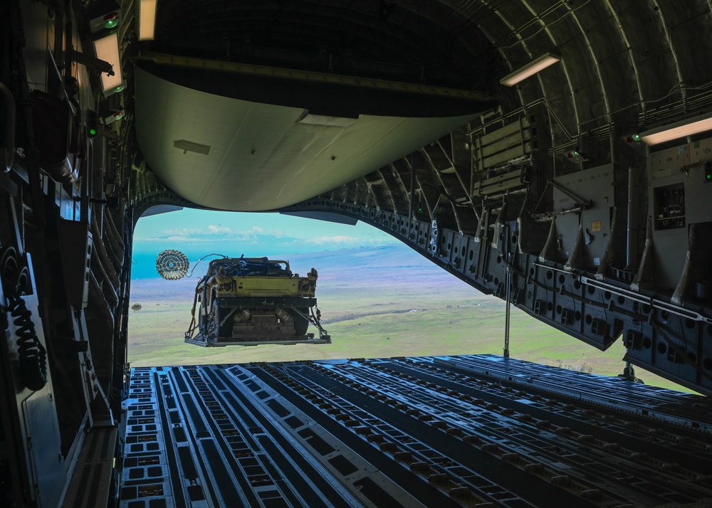 15th Wing provides mobility support during Joint Pacific Multinational Readiness Center 23-01