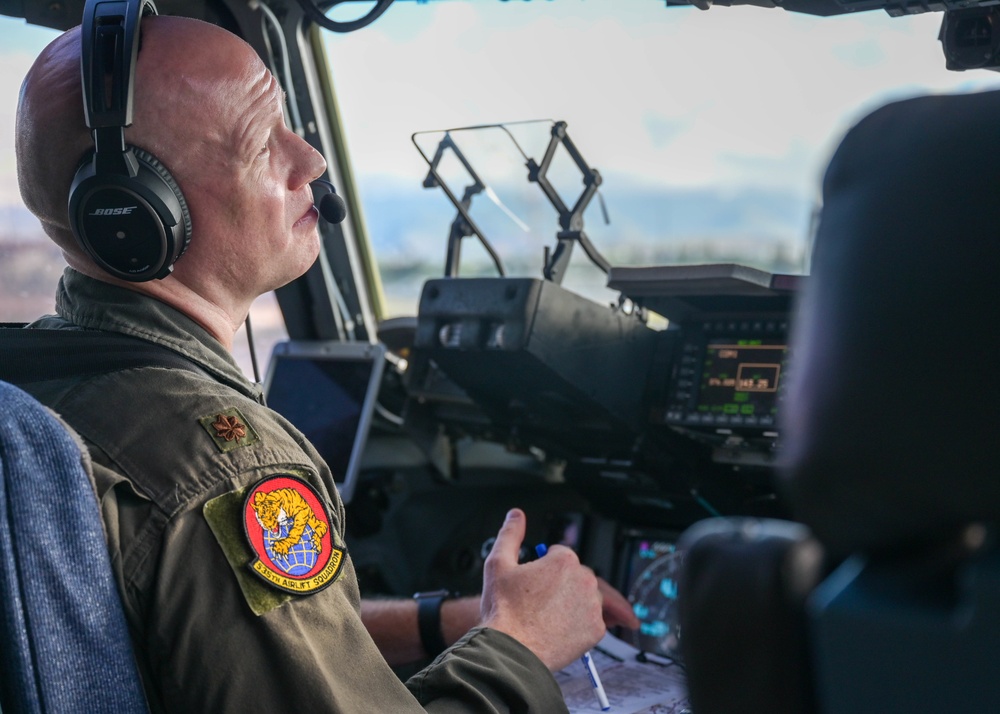 15th Wing provides mobility support during Joint Pacific Multinational Readiness Center 23-01