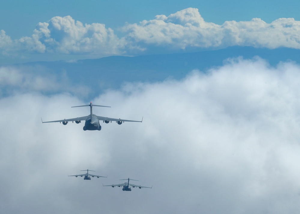 15th Wing provides mobility support during Joint Pacific Multinational Readiness Center 23-01