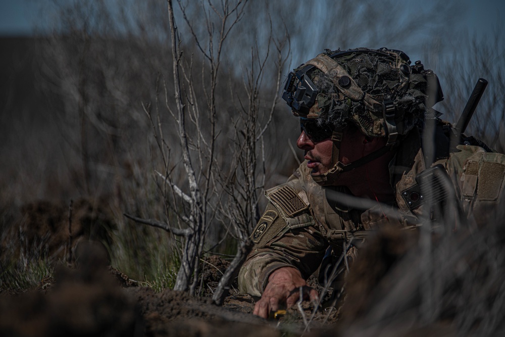 JPMRC 23-01 - 1-21 Inf. Reg. Compound Assault