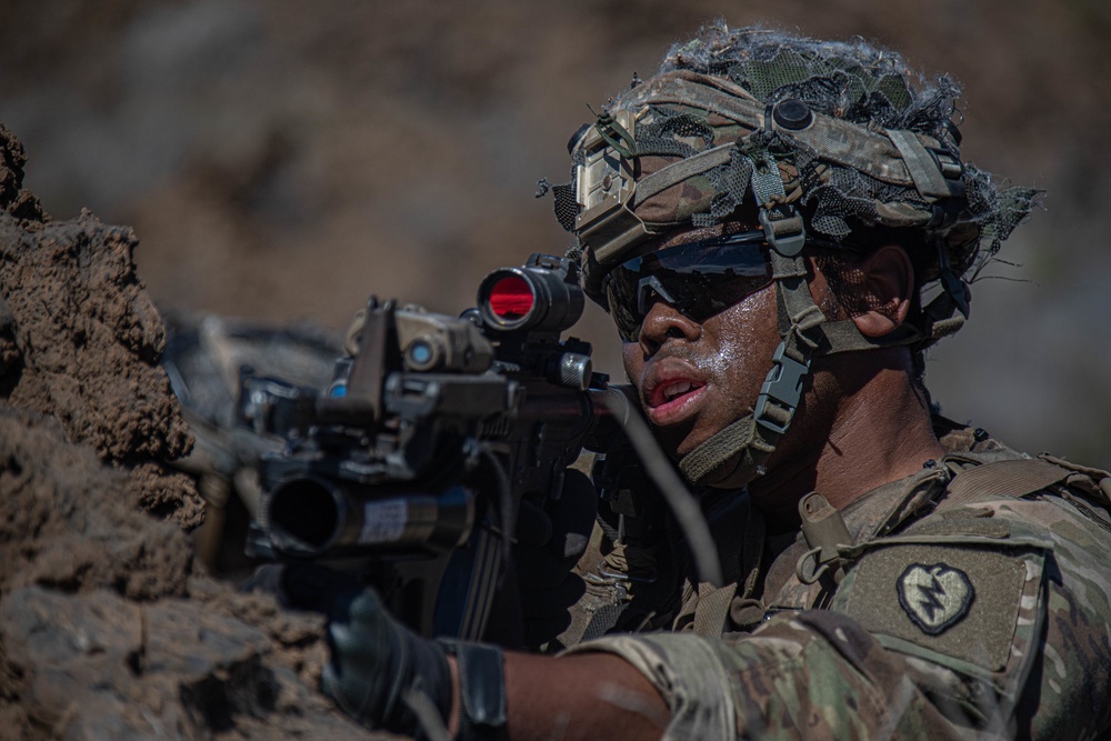 JPMRC 23-01 - 1-21 Inf. Reg. Compound Assault