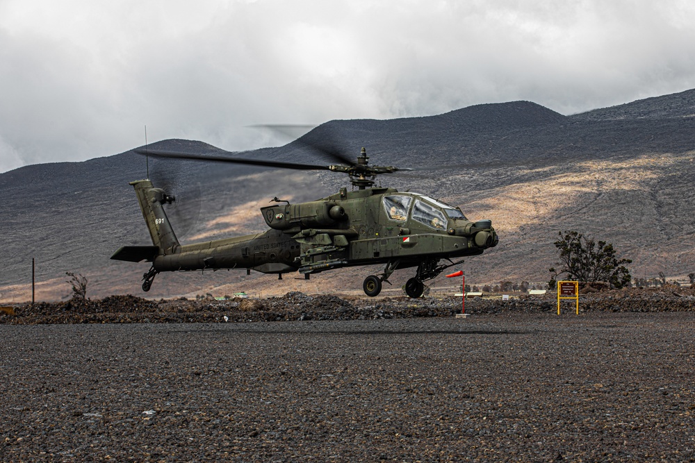 JPMRC 23-01 Boeing AH-64 Apache Training