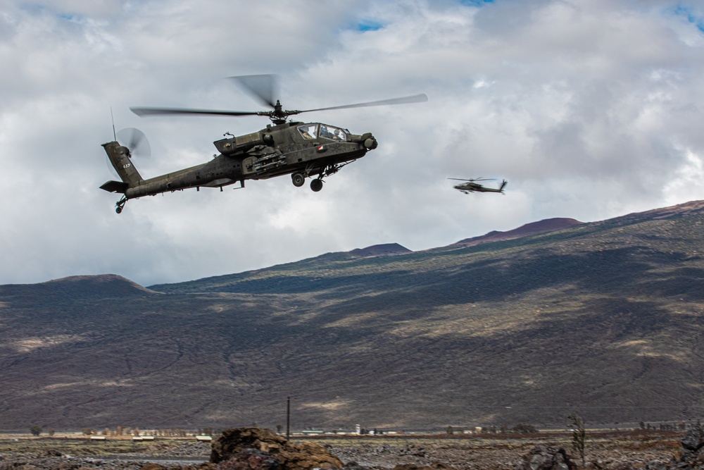 JPMRC 23-01 Boeing AH-64 Apache Training