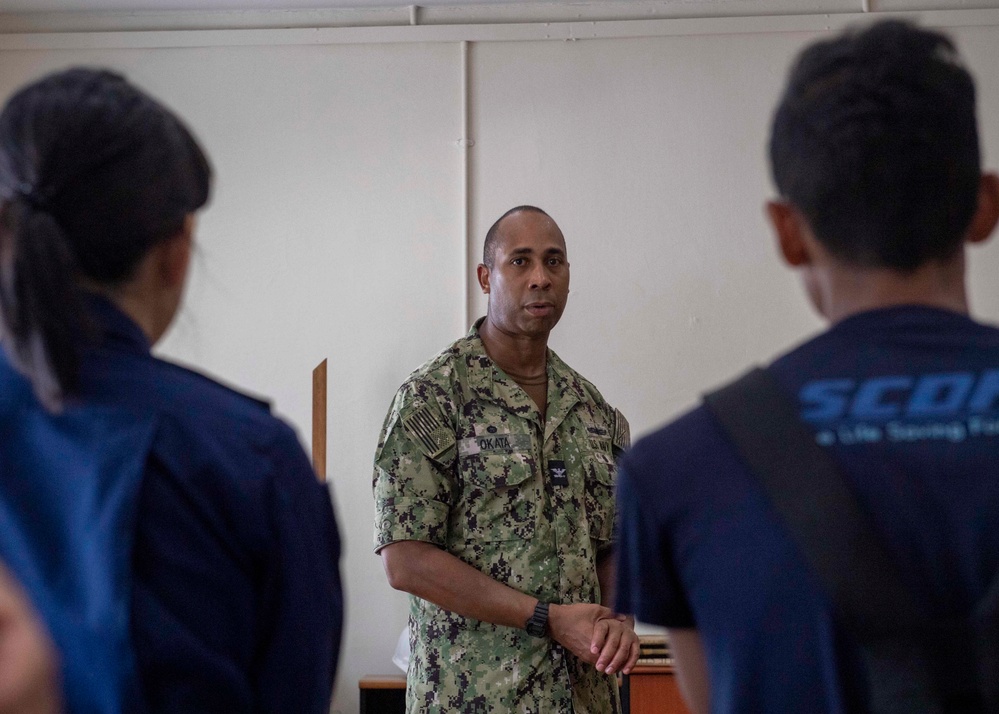 Joint, Combined Interagency Team Exercises Emergency Response in Singapore