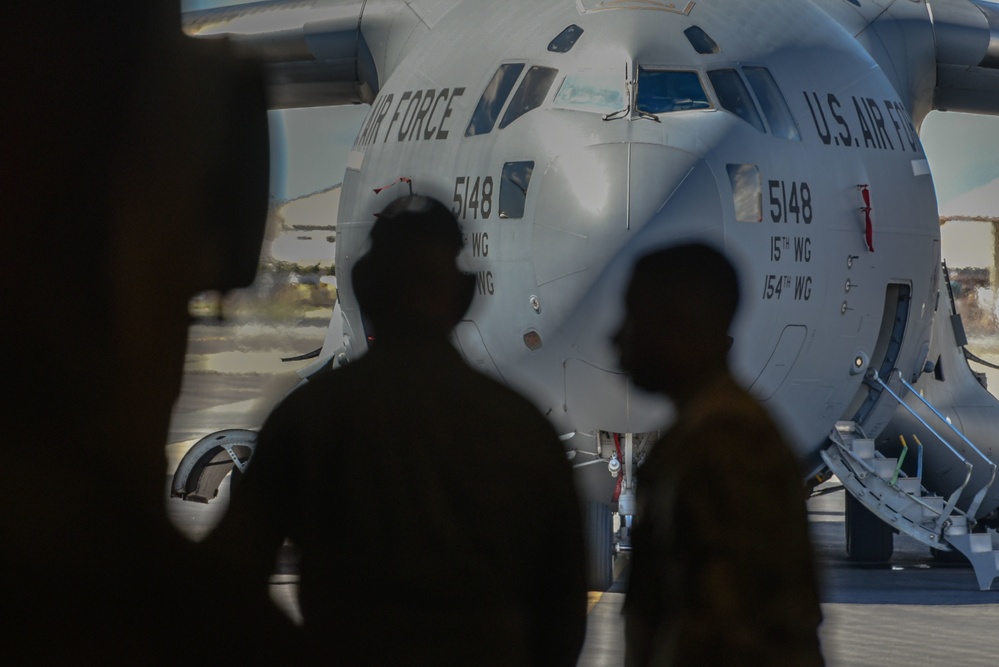15th Wing provides mobility support during Joint Pacific Multinational Readiness Center 23-01