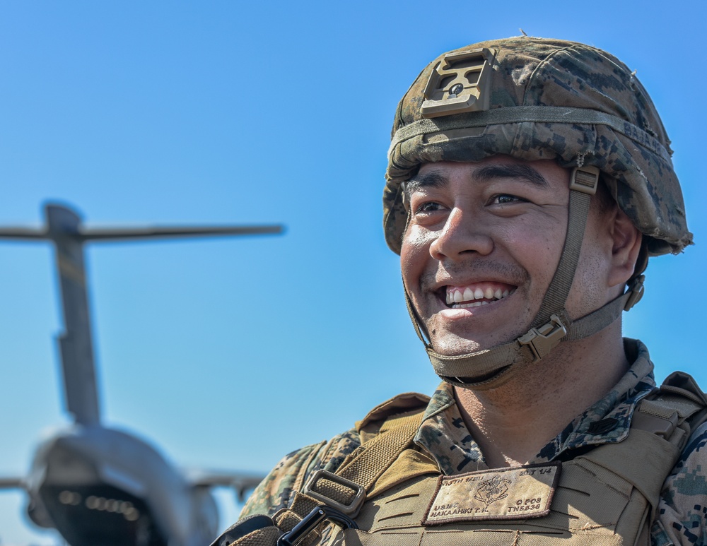 15th Wing provides mobility support during Joint Pacific Multinational Readiness Center 23-01