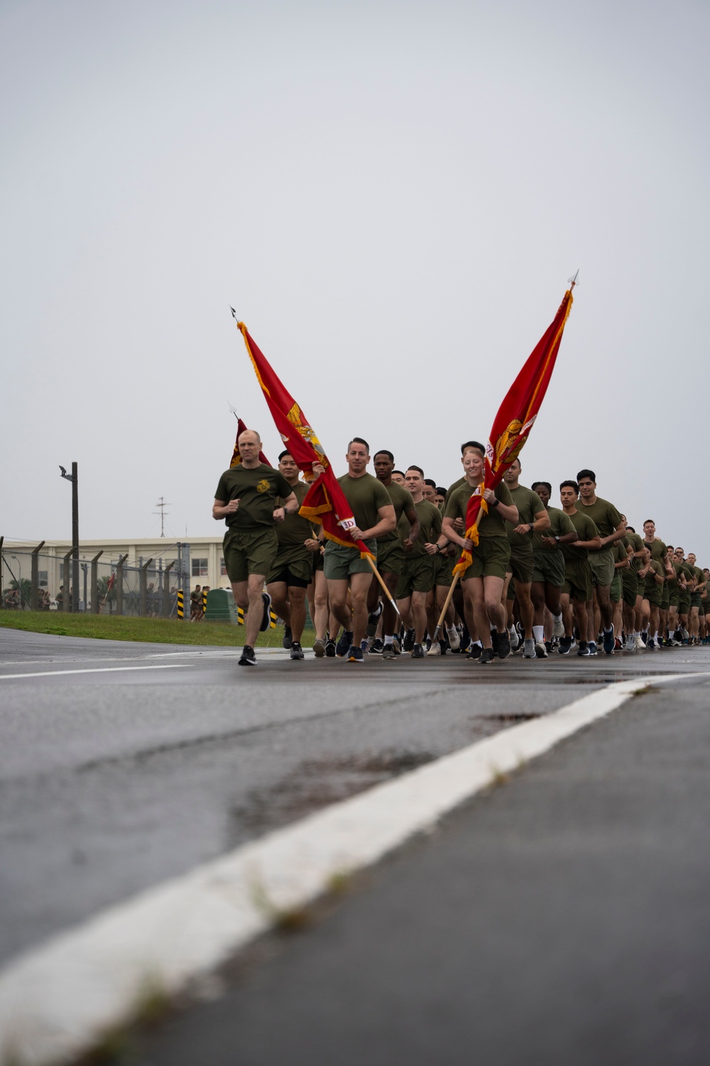 CLR-37 Conducts 247th Marine Corps Birthday Moto Run and Cake Ceremony