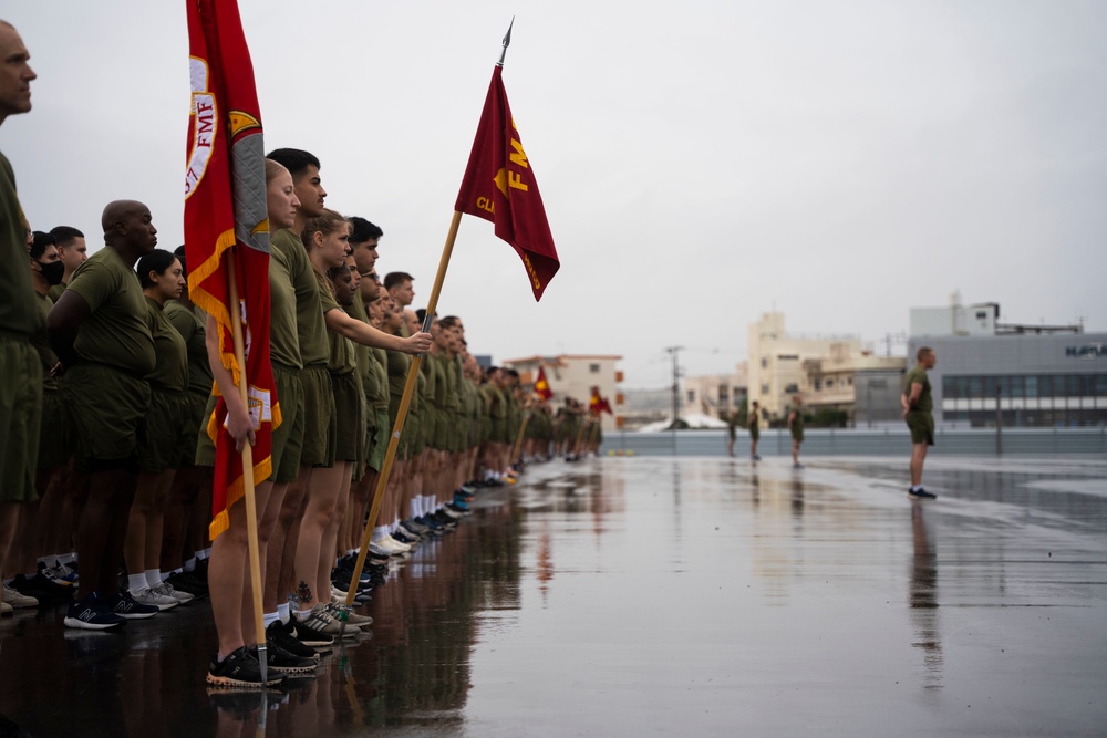 CLR-37 Conducts 247th Marine Corps Birthday Moto Run and Cake Ceremony