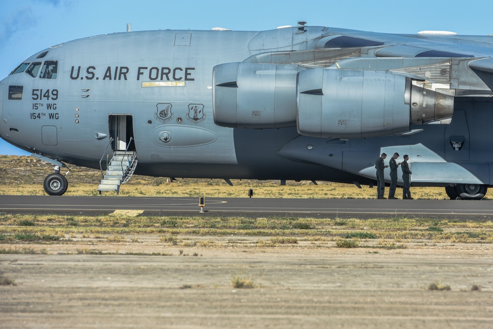 15th Wing provides mobility support during Joint Pacific Multinational Readiness Center 23-01