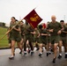 CLR-37 Conducts 247th Marine Corps Birthday Moto Run and Cake Ceremony