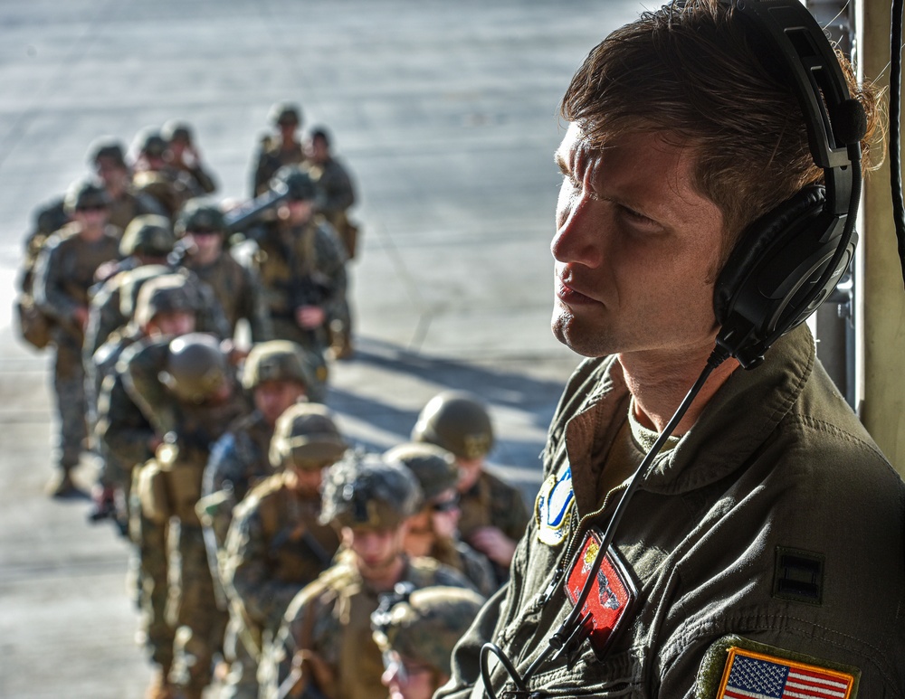 15th Wing provides mobility support during Joint Pacific Multinational Readiness Center 23-01