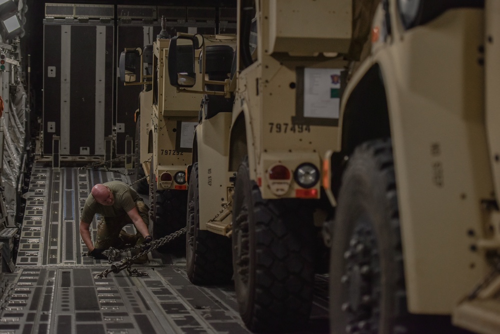 15th Wing provides mobility support during Joint Pacific Multinational Readiness Center 23-01