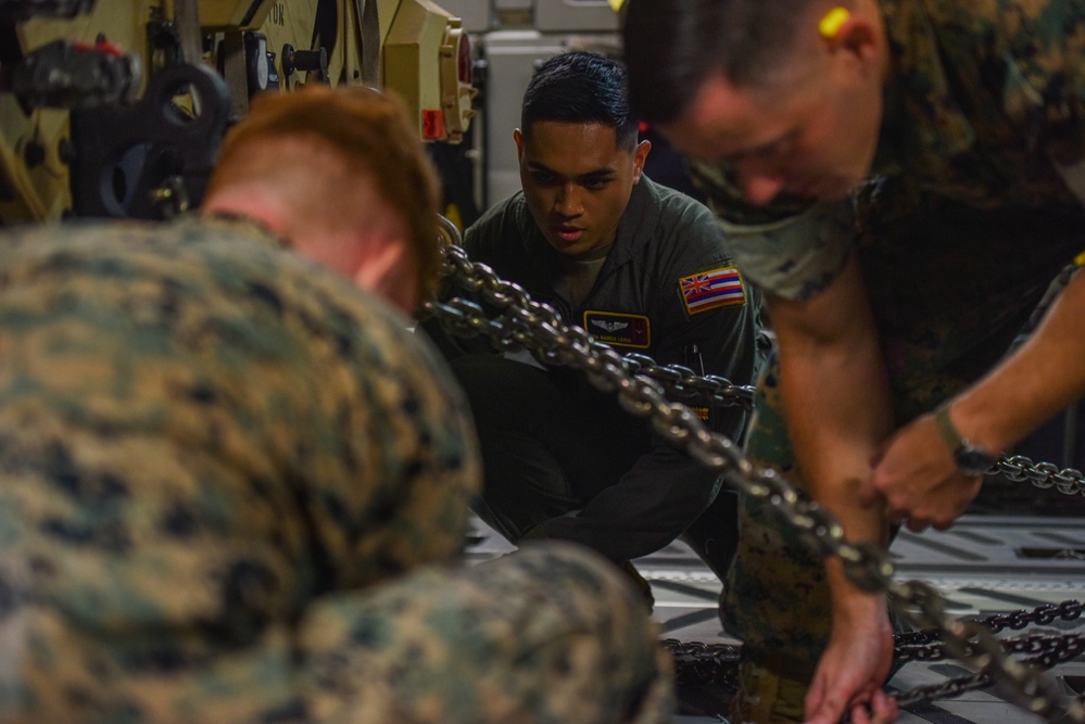 15th Wing provides mobility support during Joint Pacific Multinational Readiness Center 23-01