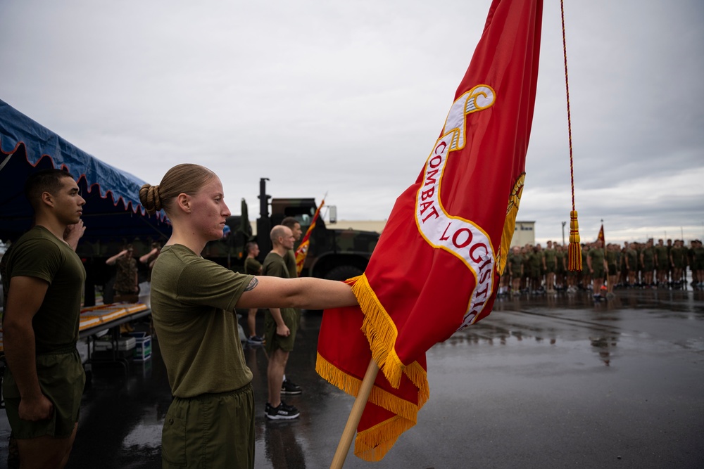 CLR-37 Conducts 247th Marine Corps Birthday Moto Run and Cake Ceremony