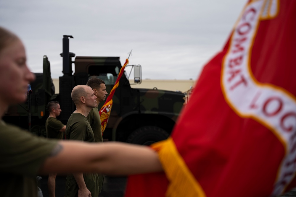 CLR-37 Conducts 247th Marine Corps Birthday Moto Run and Cake Ceremony