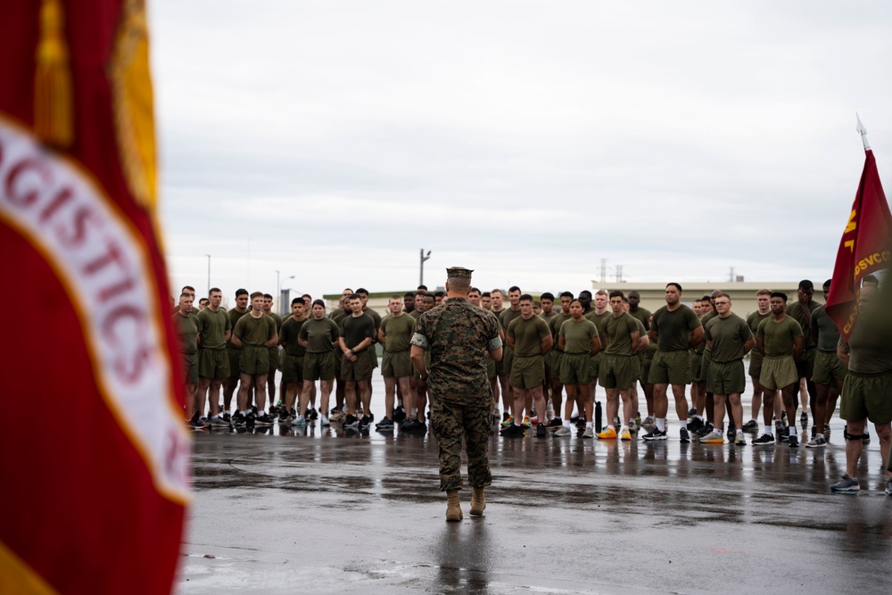 CLR-37 Conducts 247th Marine Corps Birthday Moto Run and Cake Ceremony