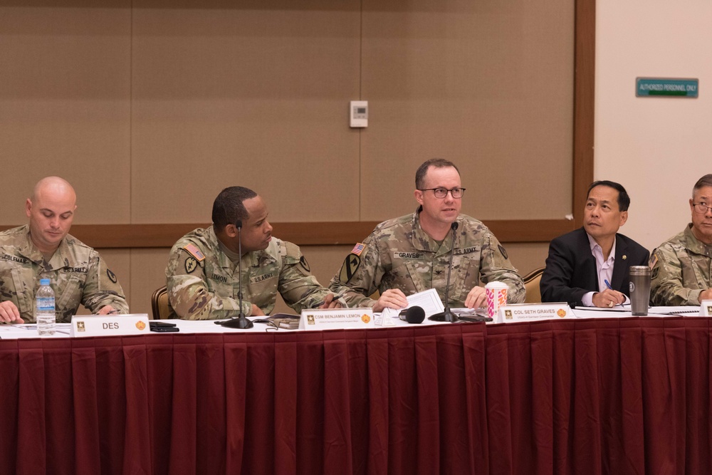 Camp Humphreys leaders provide change through community recommendations