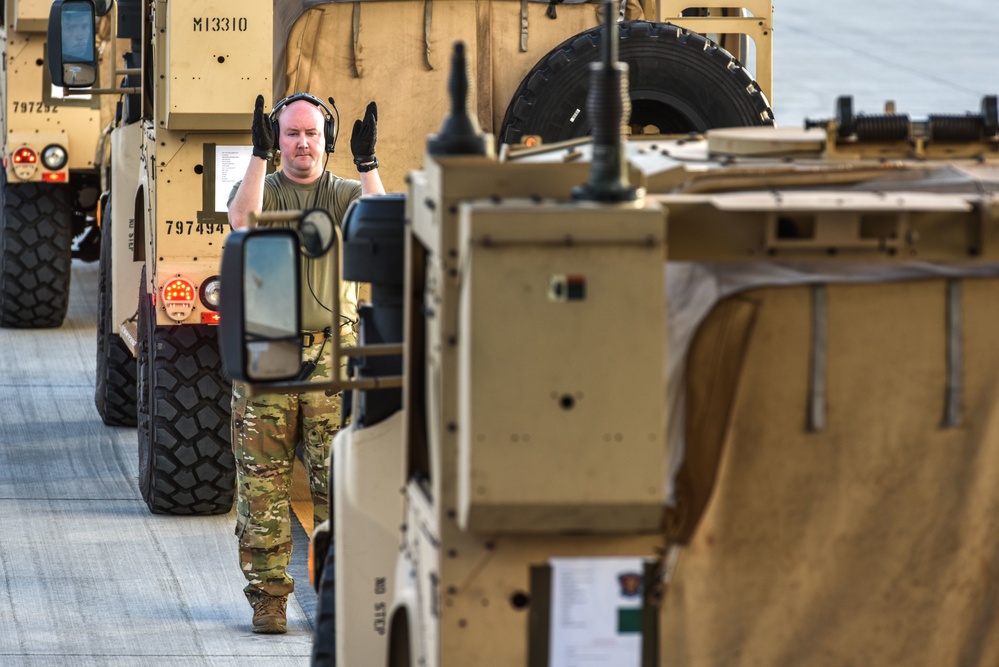 15th Wing provides mobility support during Joint Pacific Multinational Readiness Center 23-01