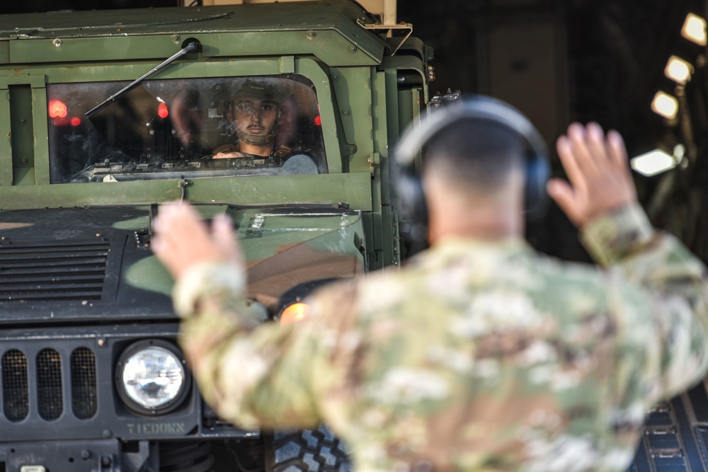 15th Wing provides mobility support during Joint Pacific Multinational Readiness Center 23-01