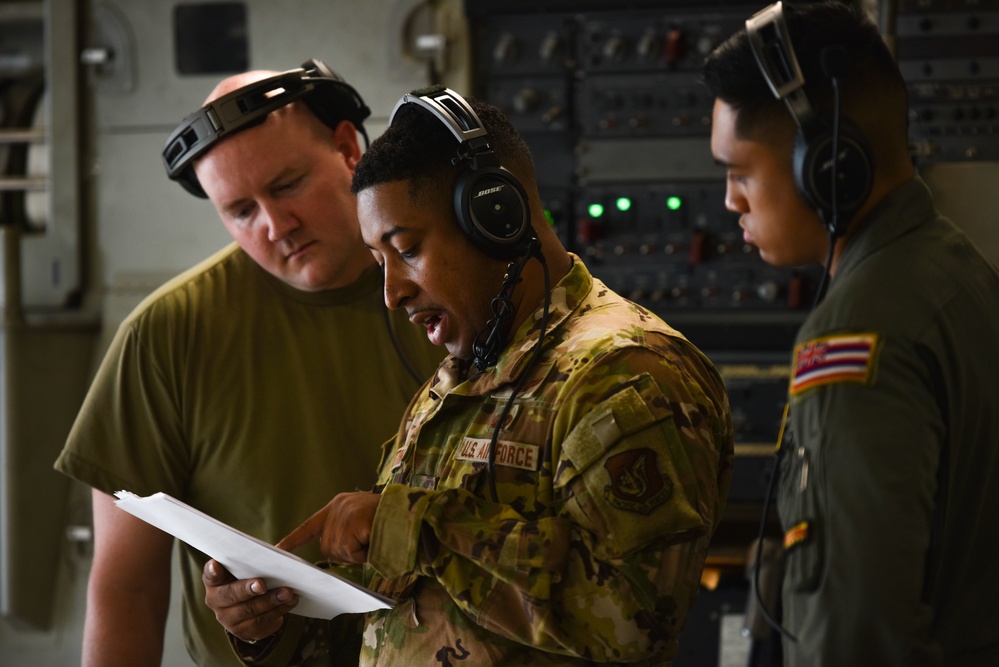 15th Wing provides mobility support during Joint Pacific Multinational Readiness Center 23-01