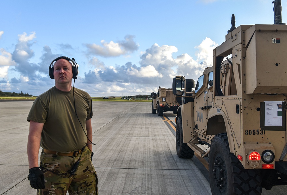15th Wing provides mobility support during Joint Pacific Multinational Readiness Center 23-01