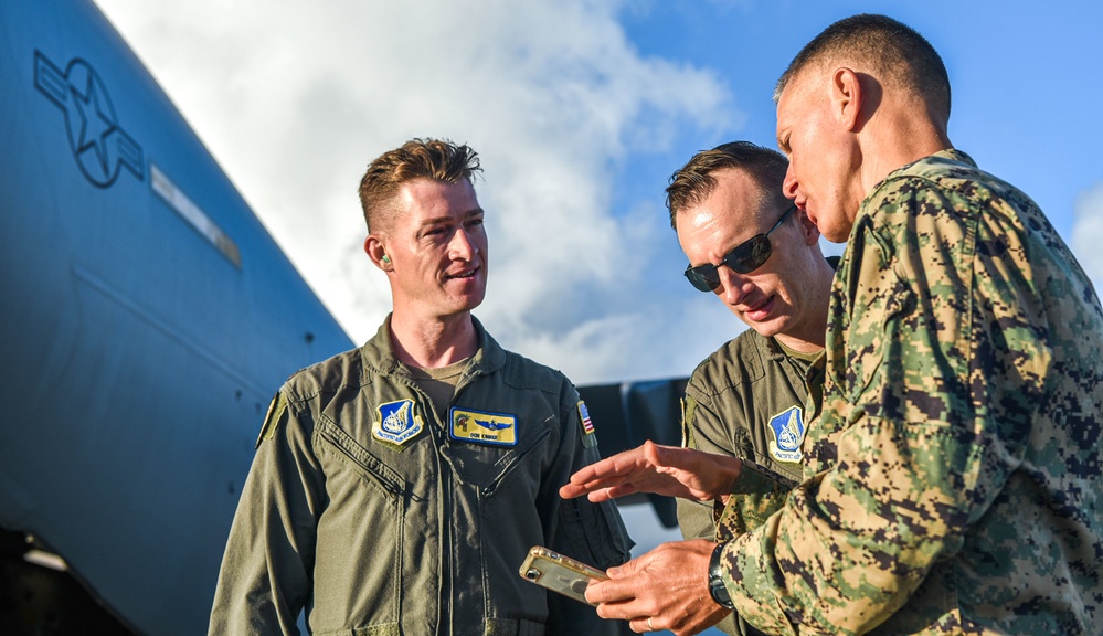 15th Wing provides mobility support during Joint Pacific Multinational Readiness Center 23-01