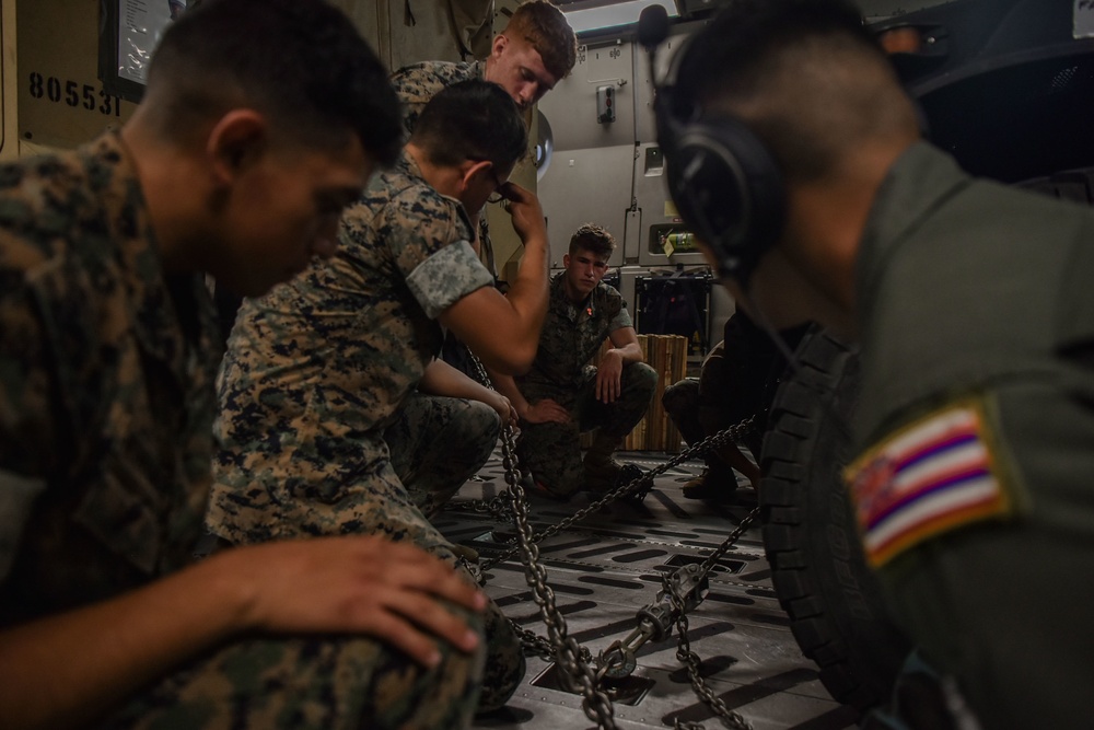 15th Wing provides mobility support during Joint Pacific Multinational Readiness Center 23-01