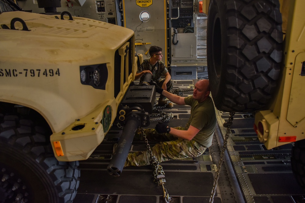 15th Wing provides mobility support during Joint Pacific Multinational Readiness Center 23-01