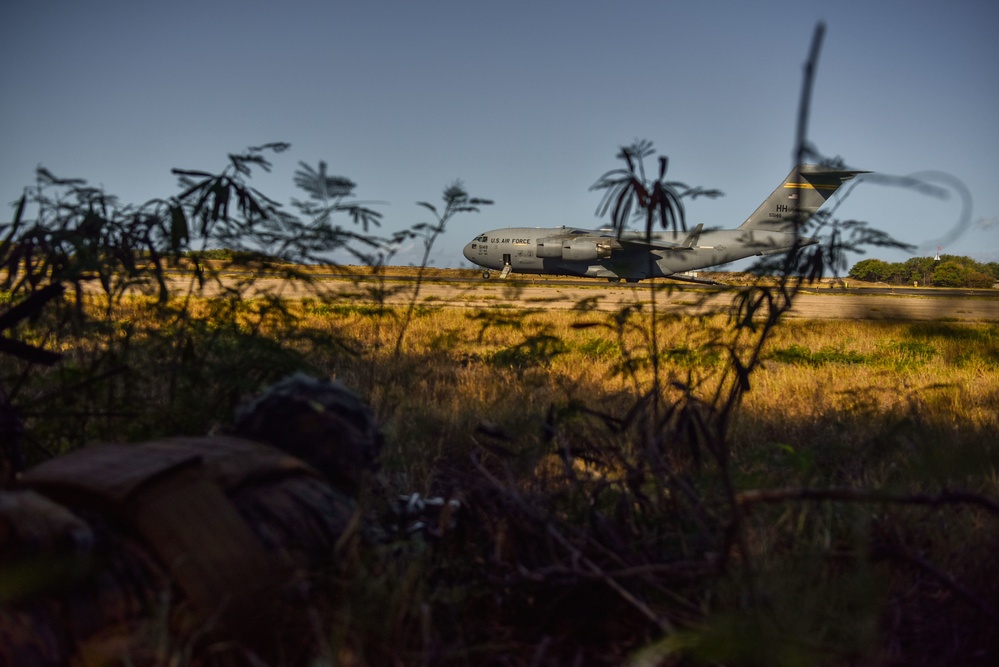 15th Wing provides mobility support during Joint Pacific Multinational Readiness Center 23-01