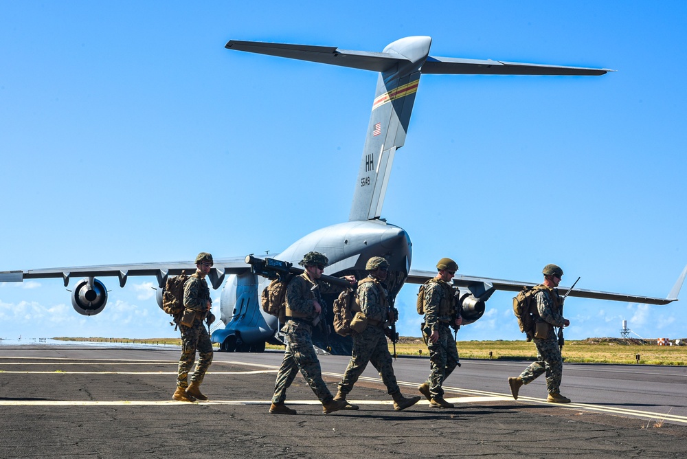 15th Wing provides mobility support during Joint Pacific Multinational Readiness Center 23-01